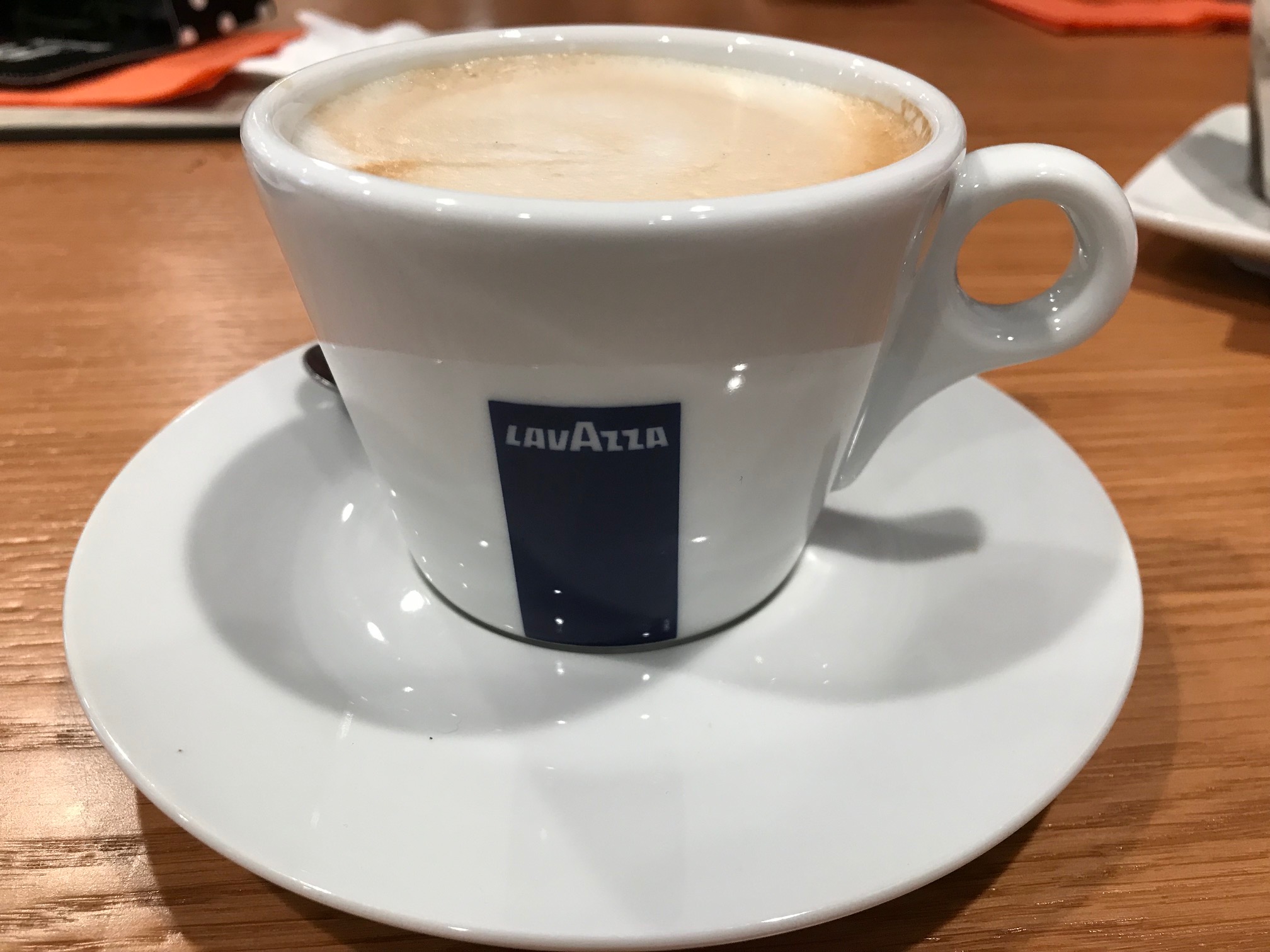 Lavazza - Cappuccino size - Coffee Cup Review